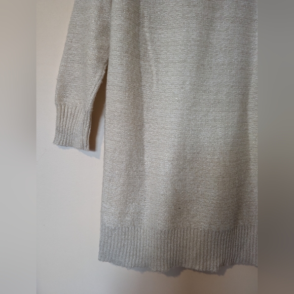 Guess, vintage sweater dress, viscose, angora blend, size small, ripped texture. - Picture 16 of 16